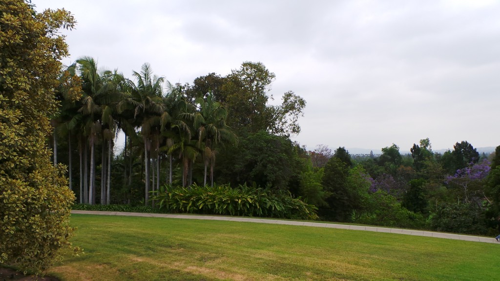 View from the Porch Huntington Mansion