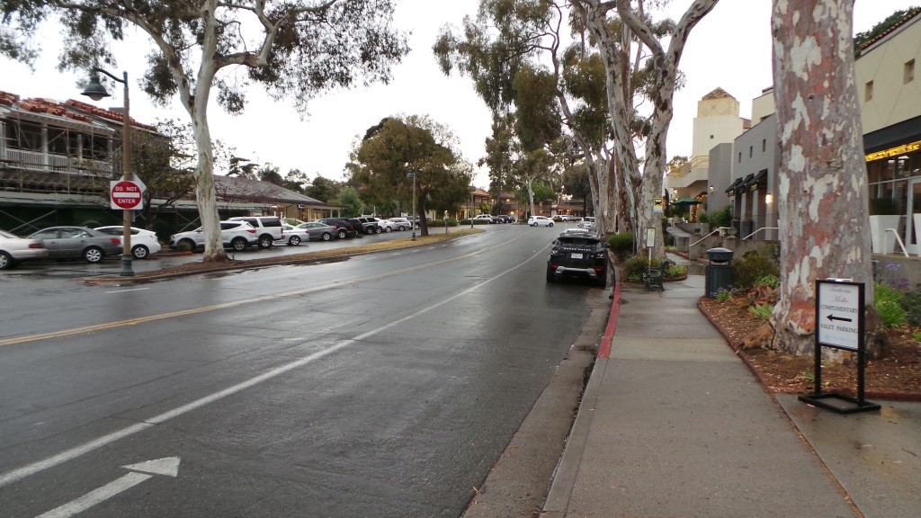 Walking the Streets of Montecito with Aaron