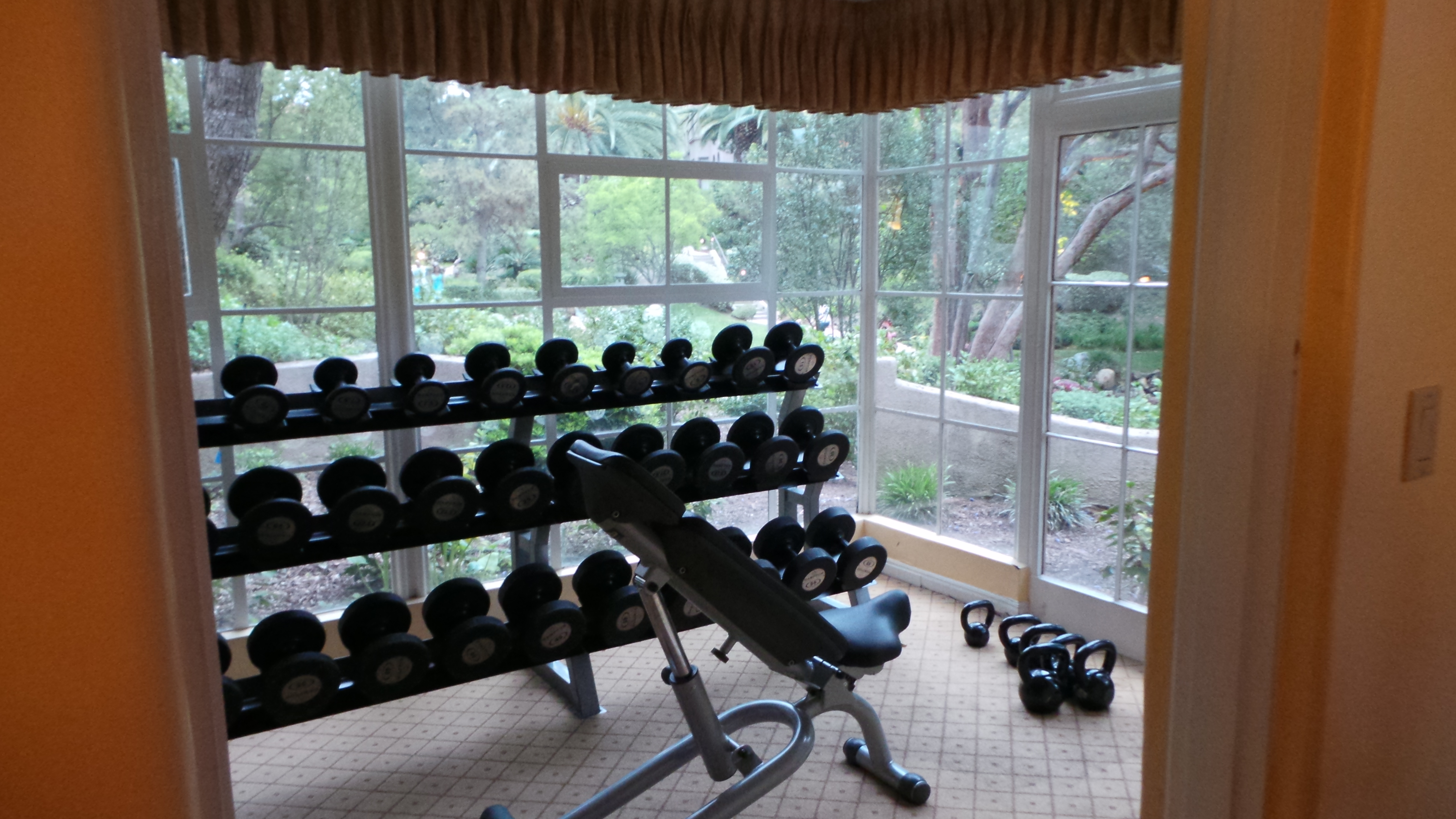 Weight Room The Langham Huntington Pasadena Hotel Kennon