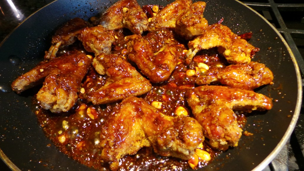Coating Chicken for Dakgangjeong