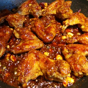 Coating Chicken for Dakgangjeong