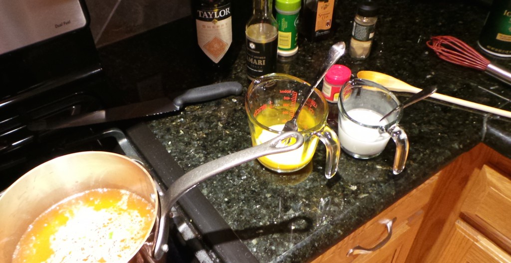 Creating an Egg Drop Soup Recipe