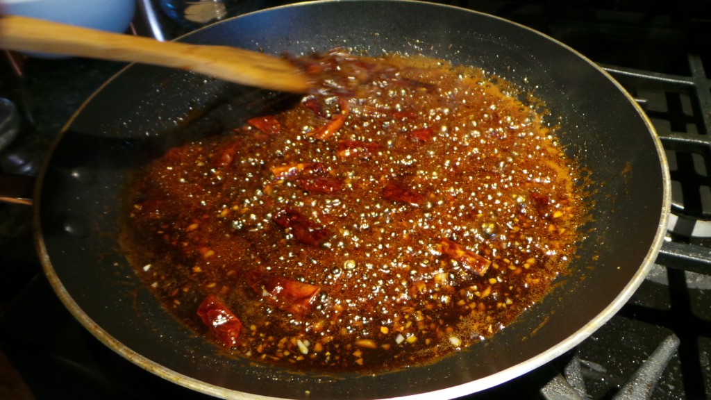 Dakgangjeong Sauce Korean Chicken