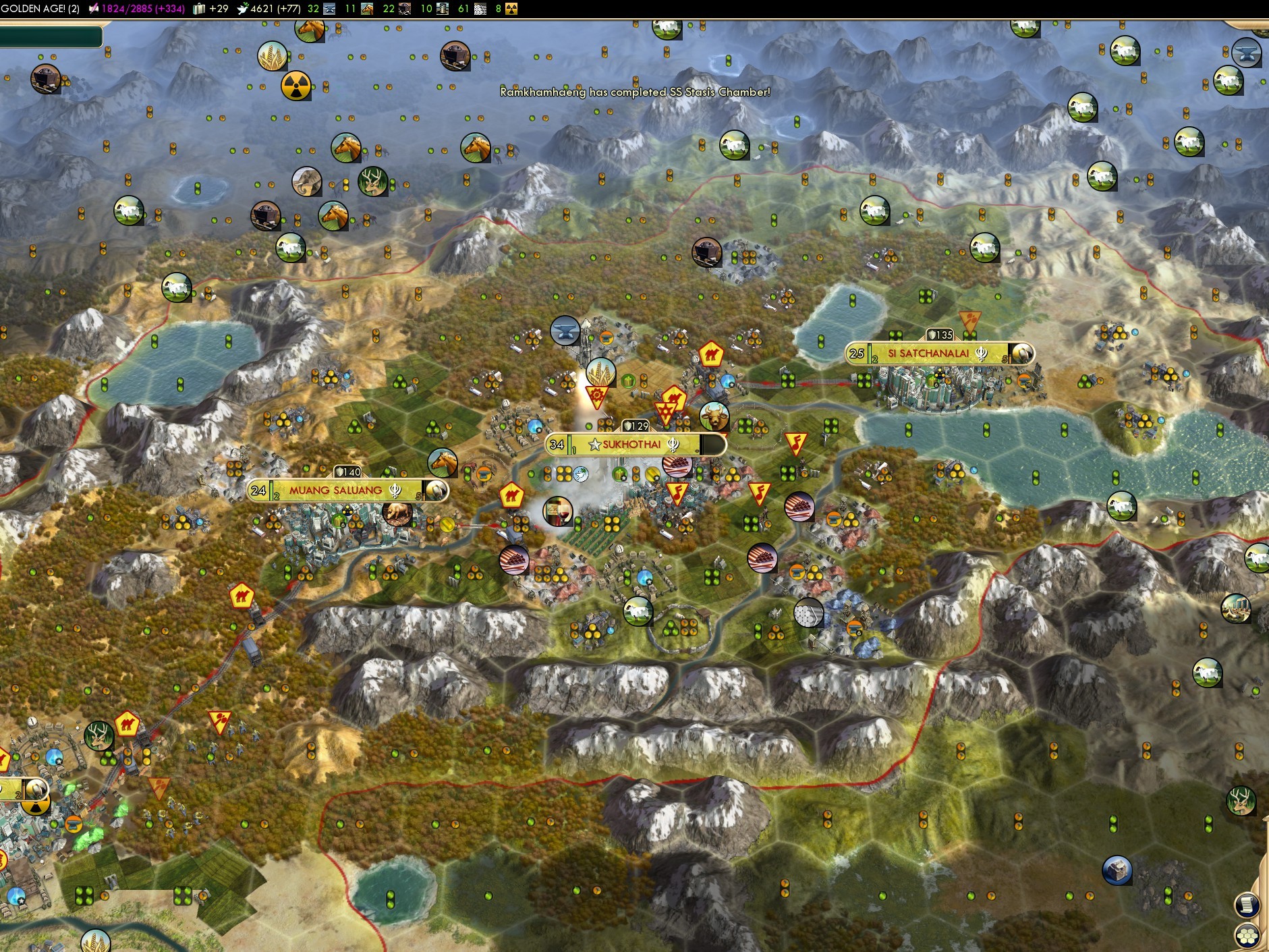 Deity Victory Civ 5