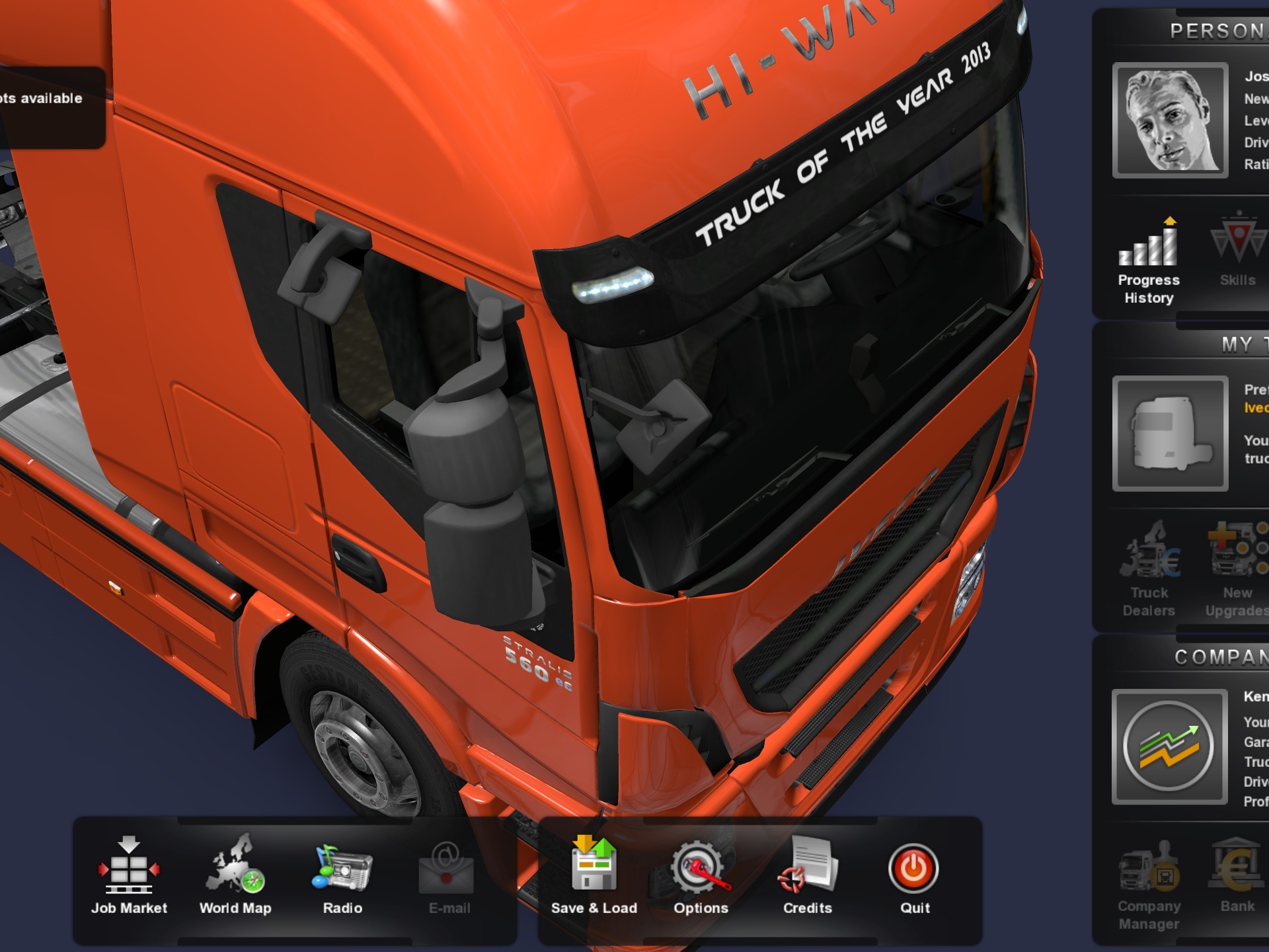 Eurotruck Simulator 2 Orange 1 Eurotruck Simulator 2 Orange 1