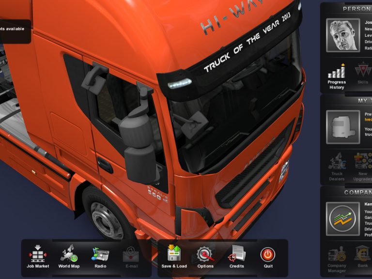Eurotruck Simulator 2 Orange 1
