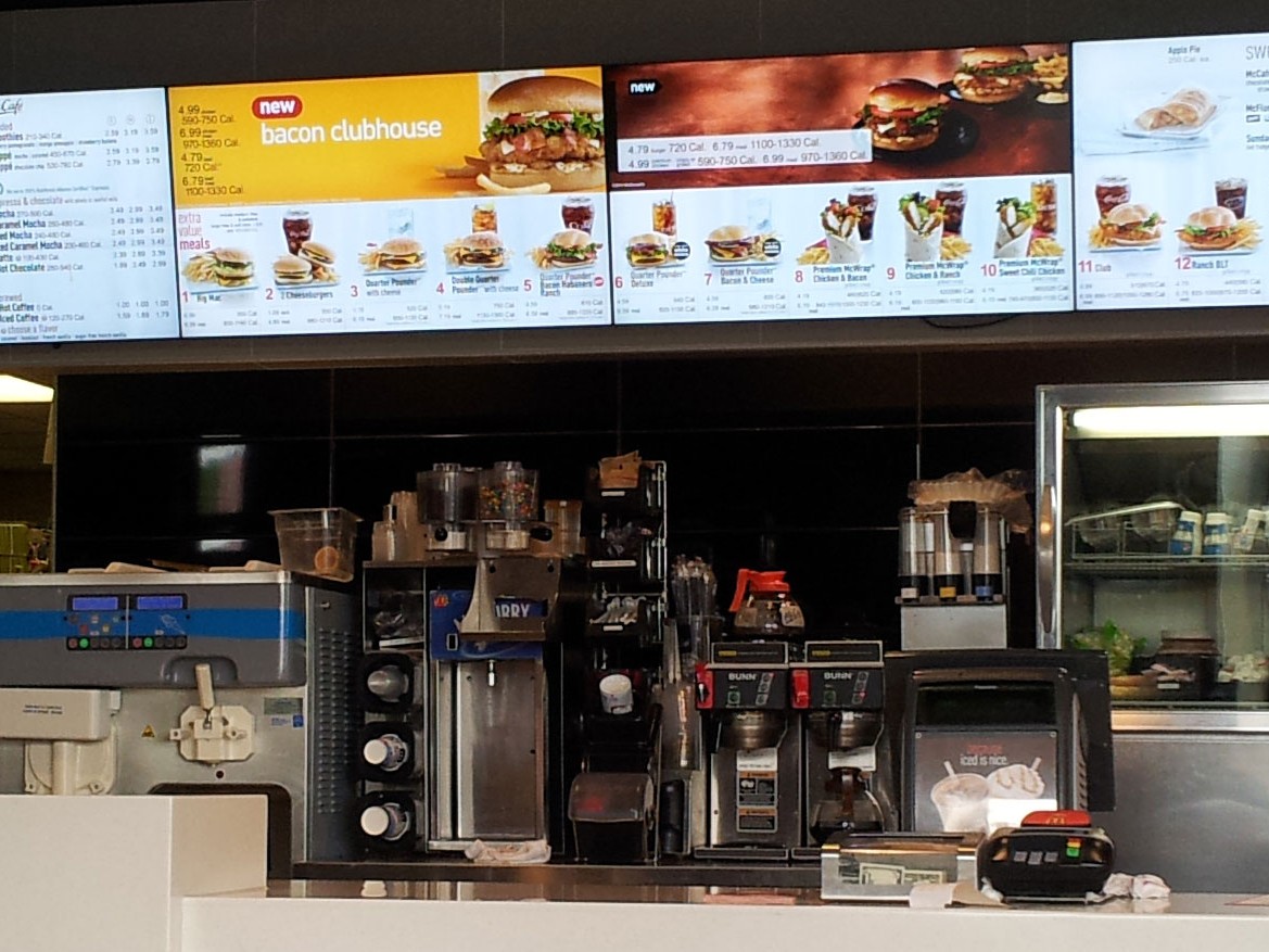 McDonald’s Counter In New Store Copyright Joshua Kennon McDonald's Counter In New Store Copyright Joshua Kennon