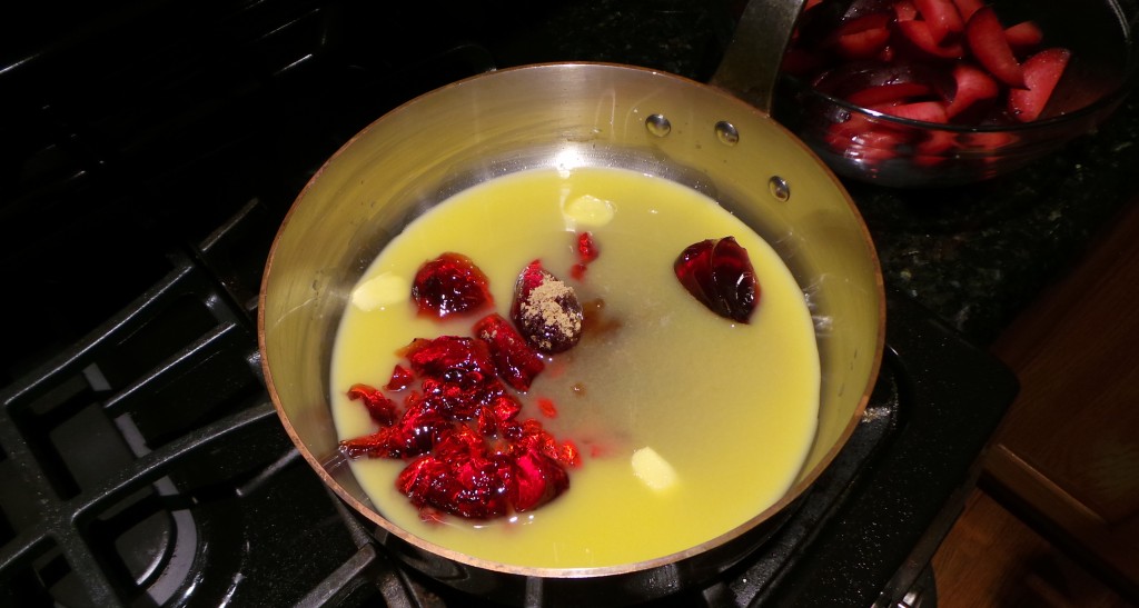 Cheesecake Topping Red Currant Early Steps