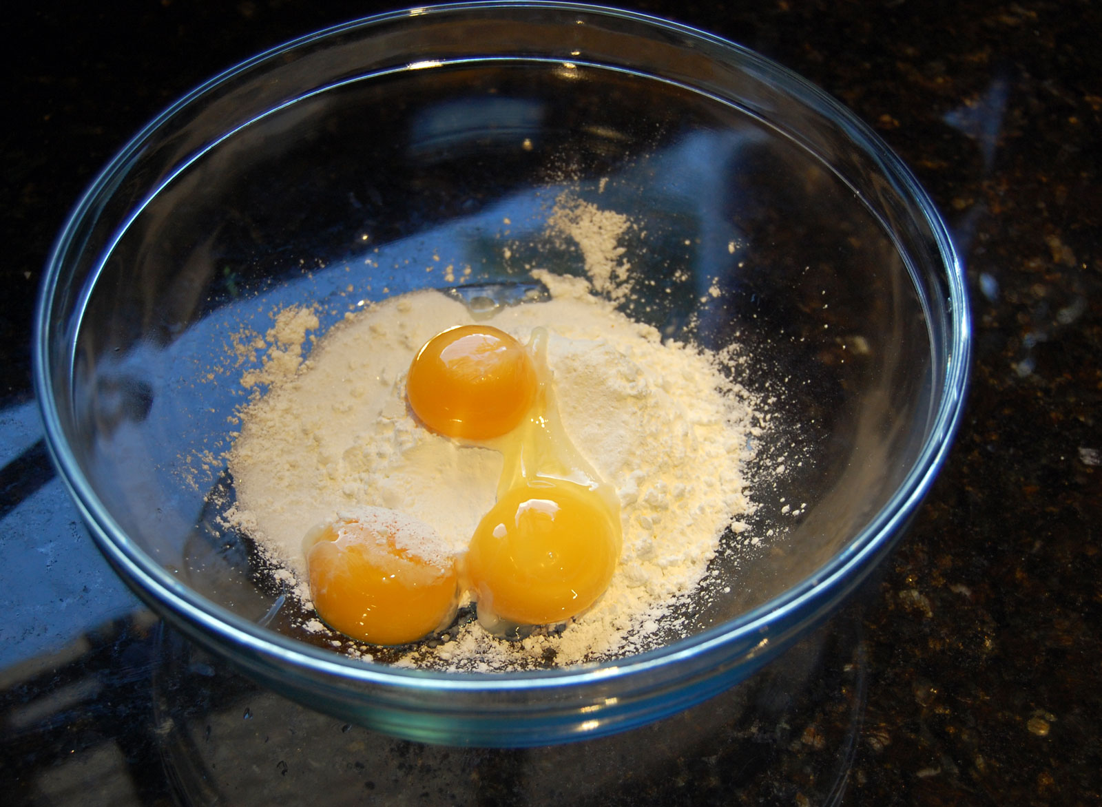 Ingredients for Nectarine White Chocolate Cream Pie