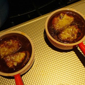 Julia Child French Onion Soup Test