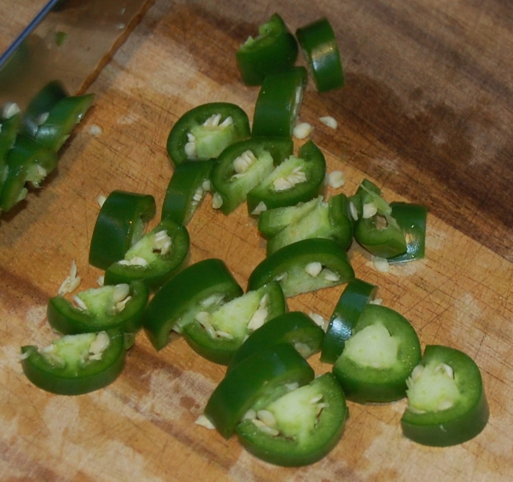 Leave Seeds in One of the Chili Peppers for Extra Spice