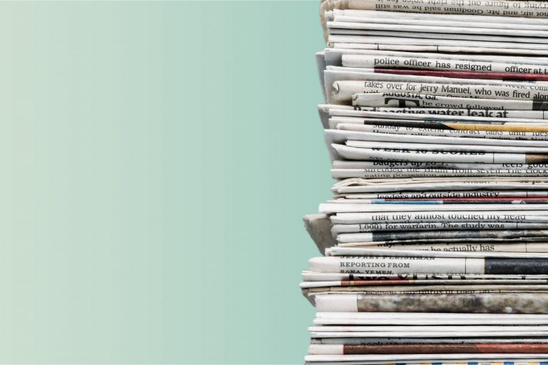 Newspaper Header Newspaper Header