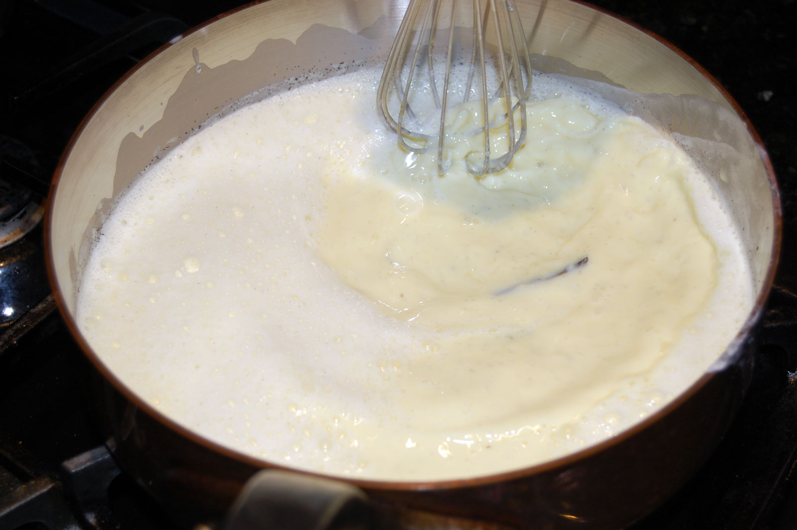 Once Mixed Together Put Back on High Heat and Whisk Constantly Until Mixture Starts to Boil and Thicken 3-to-4 Minutes