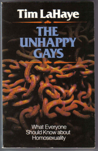 Tim LaHaye The Unhappy Gays