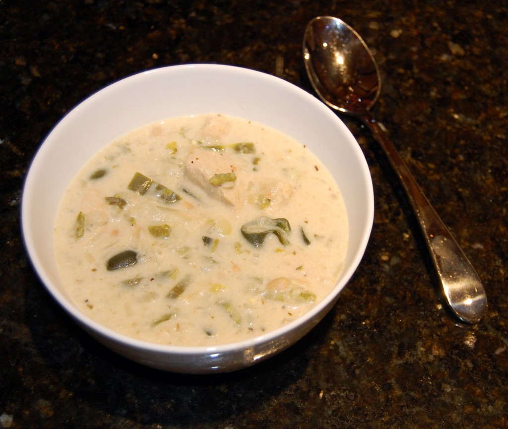 White Chicken Chili Recipe Ready to Eat