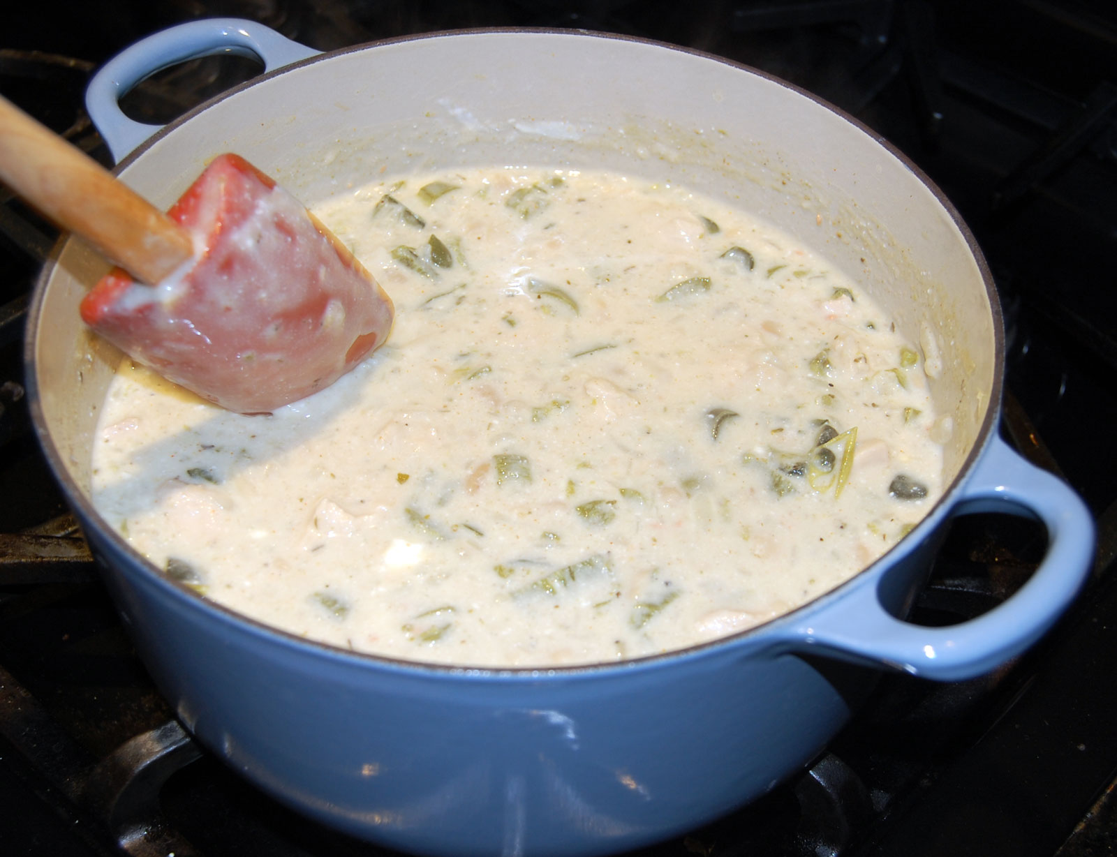 White Chicken Chili Recipe Ready to Serve