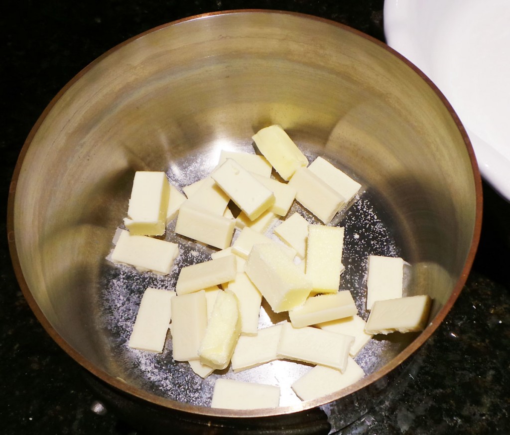 White Chocolate Butter and Salt