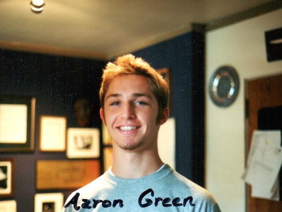 Aaron 18 Years Old