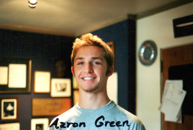 Aaron 18 Years Old