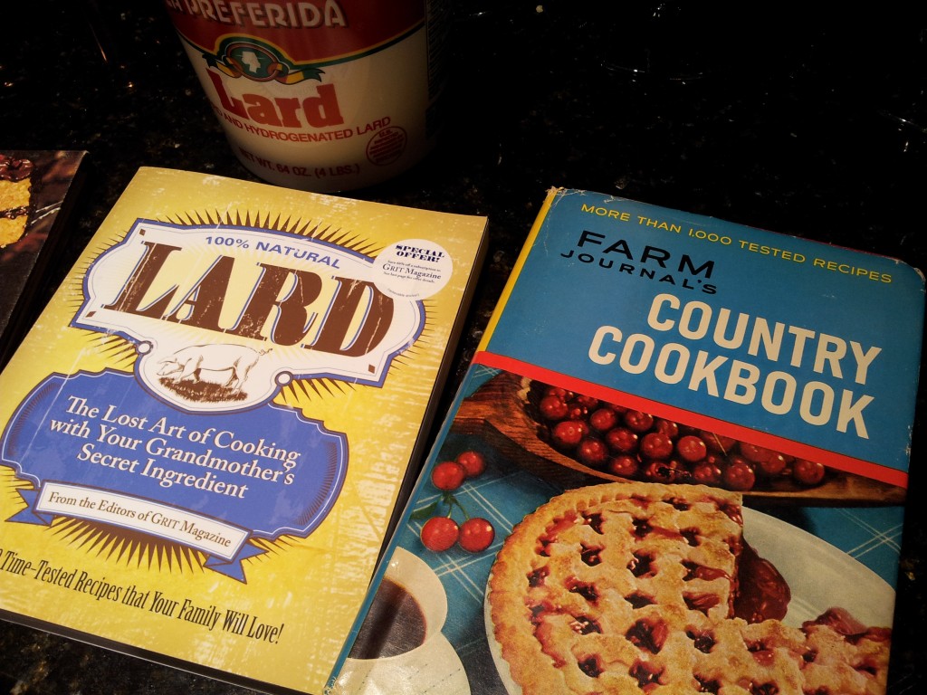 Antique Cookbooks and Lard