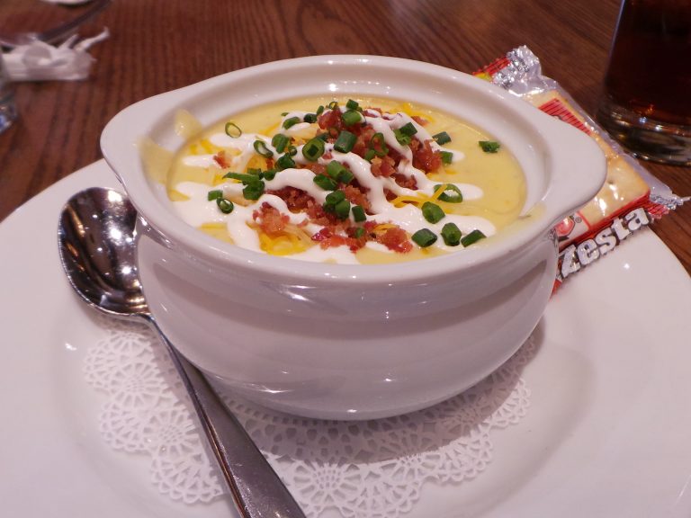 Disneyland Carnation Cafe Baked Potato Soup