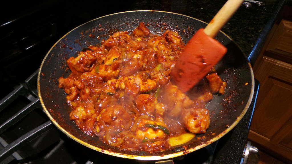 A Korean Spicy Pork Stir Fry Recipe for the Brave