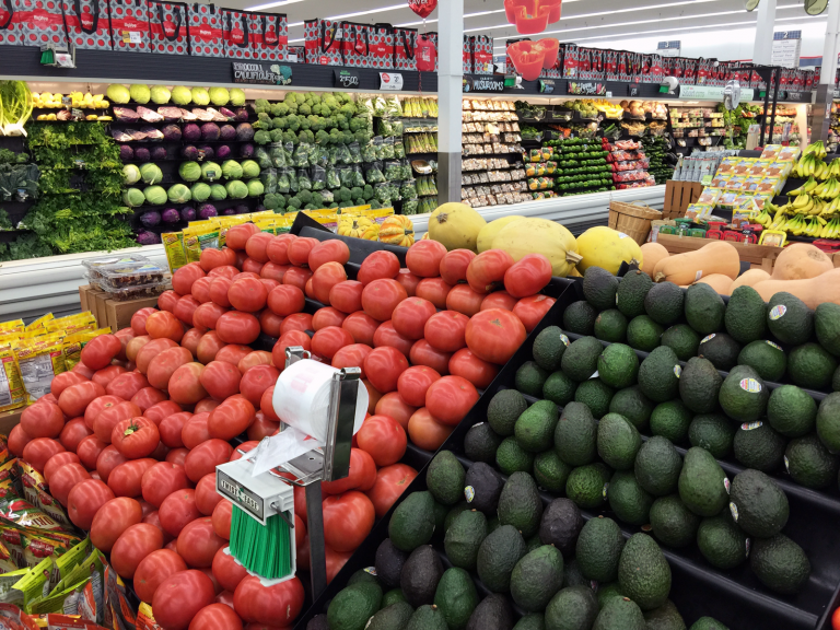Grocery Store Tomatoes