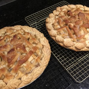 Joshua Kennon Aaron Green Finished Pie Baking