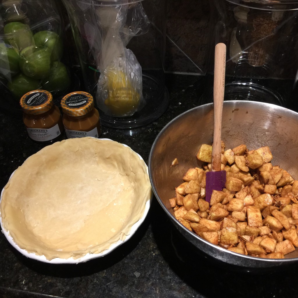 Caramel Pecan Apple Pie Filling Joshua Kennon