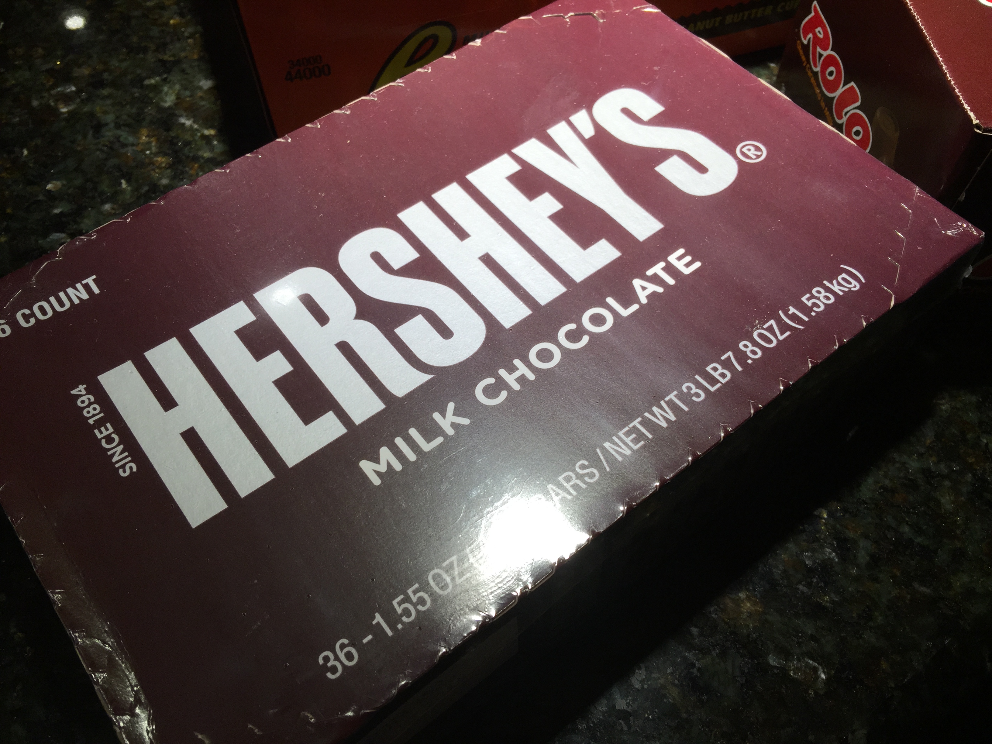 Hershey Chocolate Bar Hershey Stock