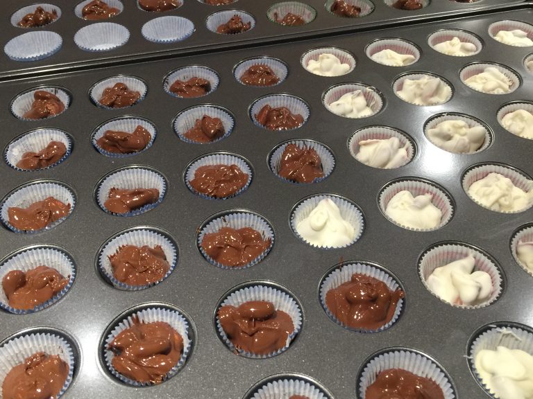 Making Almond Clusters Josh and Aaron Kennon Green