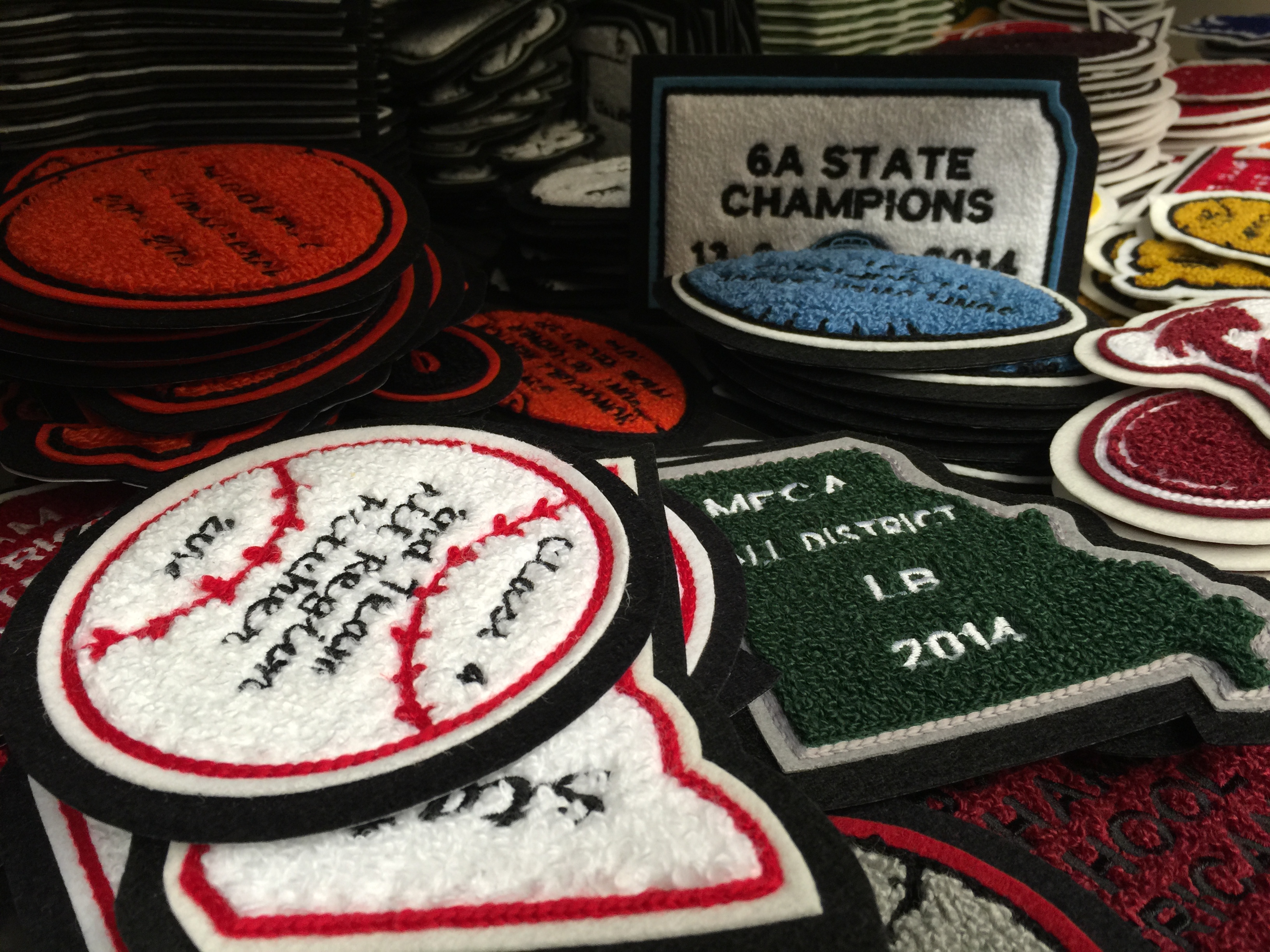 Mount Olympus Awards Patches Christmas 2014