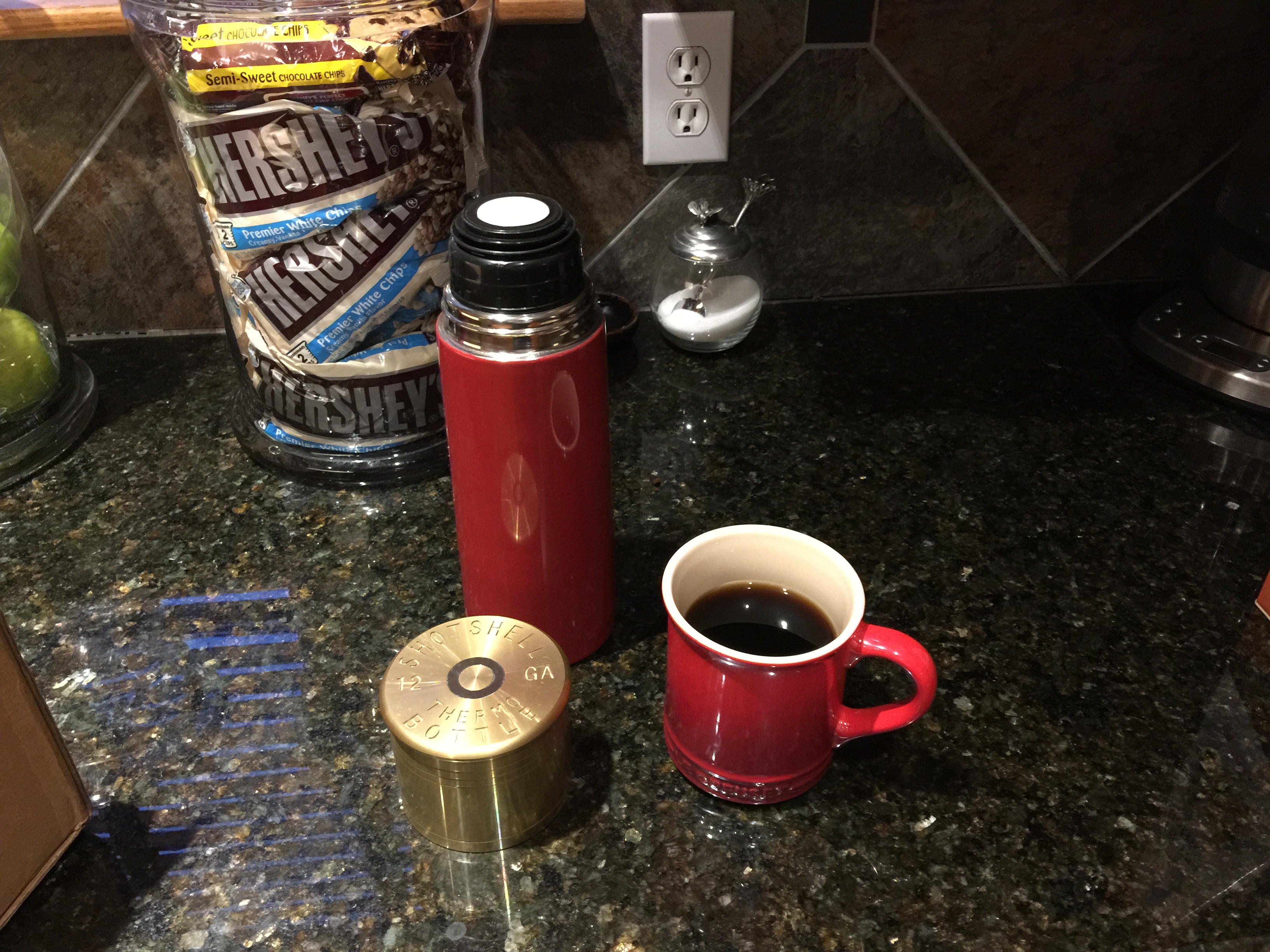 Red Shotgun Thermos Joshua Kennon