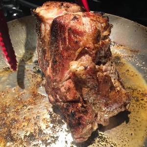 Searing Chuck Roast for Dutch Oven Recipe