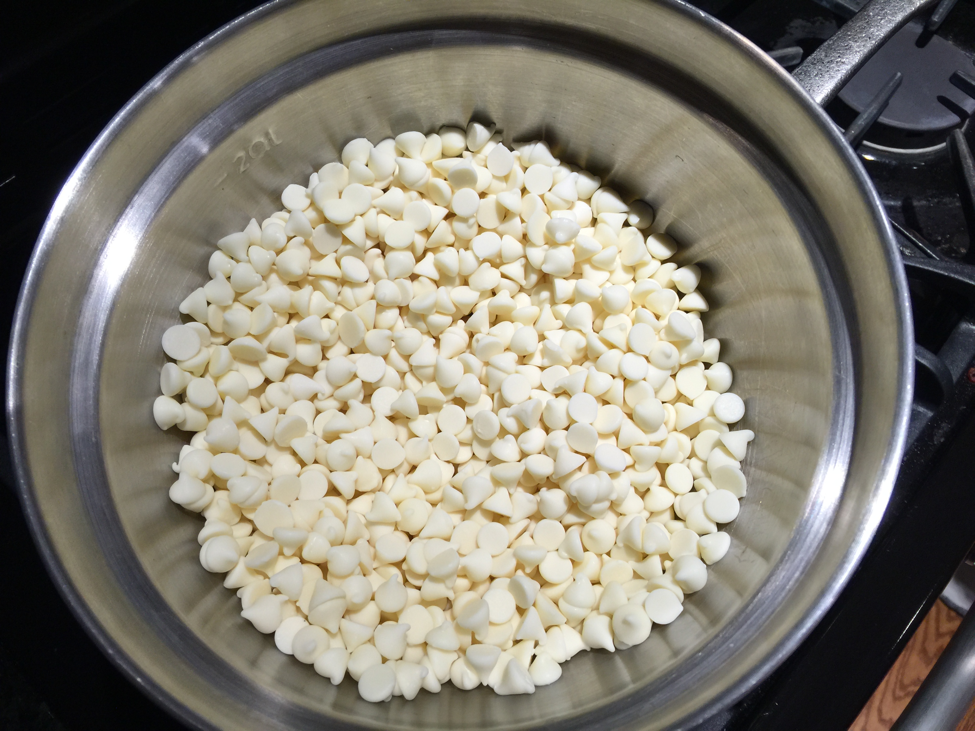 White Chocolate Chips for Candy