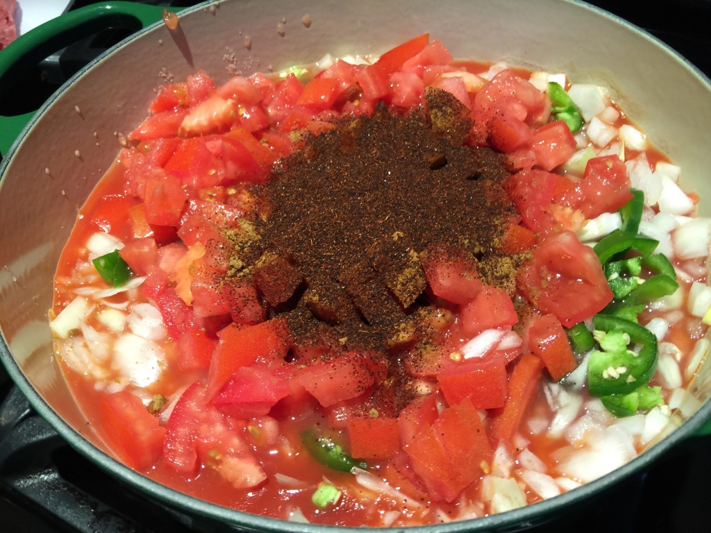 Add 3 Tablespoons of Chili Powder to the Chili Recipe
