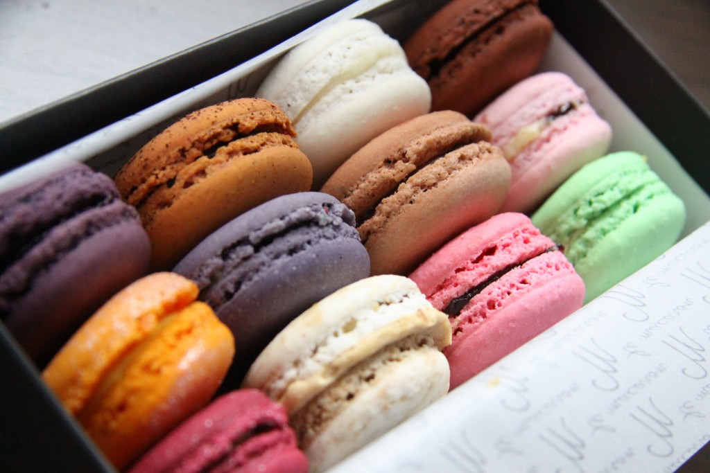 f Houang Stephane M Le Macaron Macaroons from Bordeaux (France) from Flickr. Image made available under Creative Common Attribution 2.0 Generic License