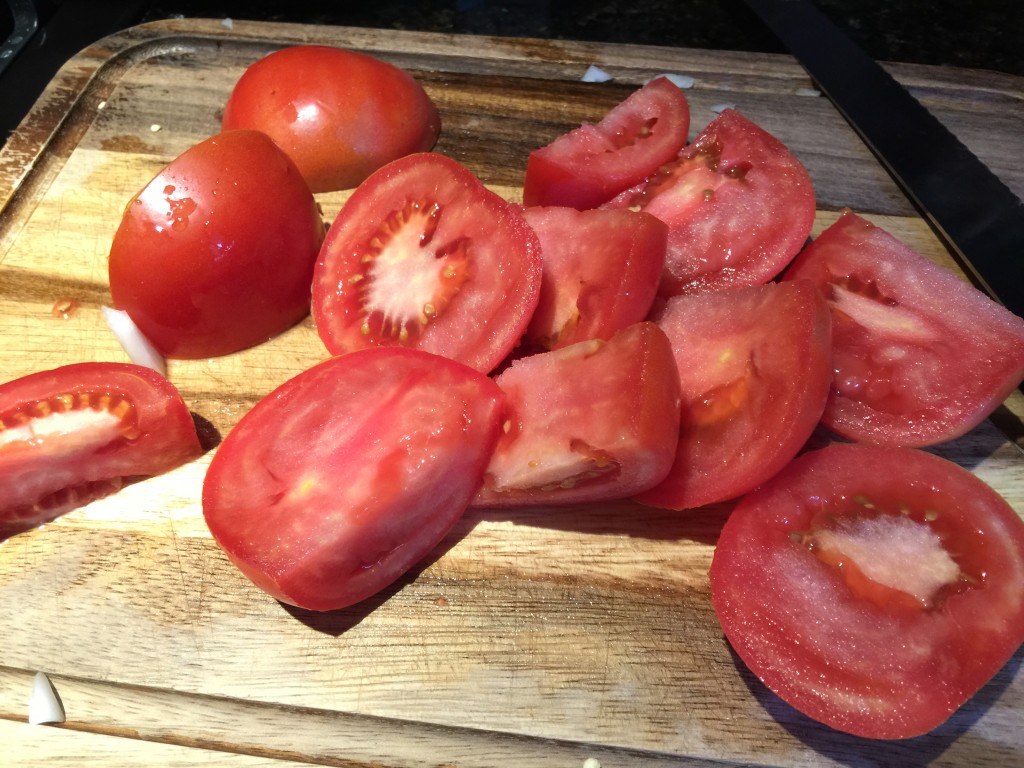 Tomatoes for Chili Recipe