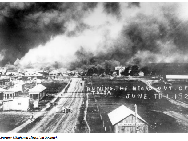 Tulsa Race Riot Official Report 2