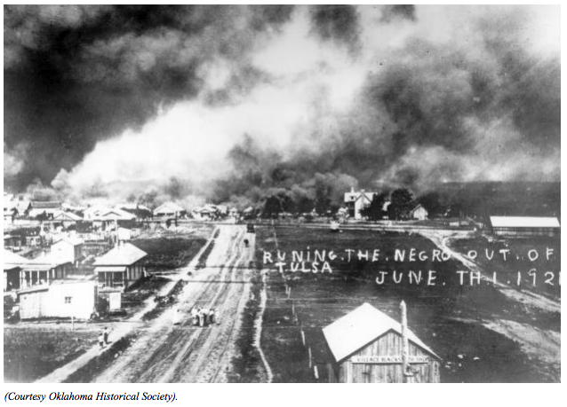 Tulsa Race Riot Official Report 2