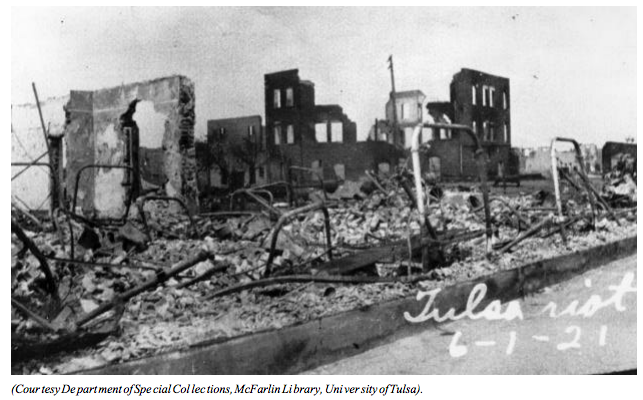 Tulsa Race Riot Official Report 3