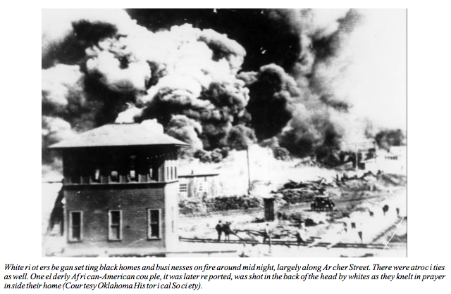 Tulsa Race Riot Official Report 5