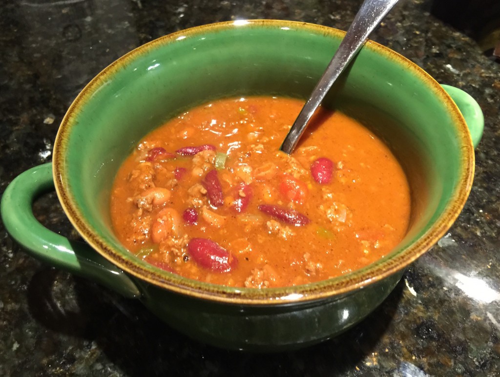 Wendy's Chili Recipe in Bowl Medium