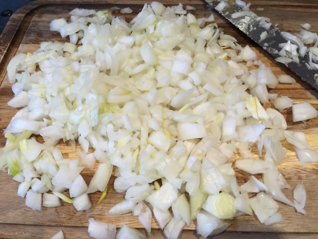 Yellow Onion for Chili Recipe