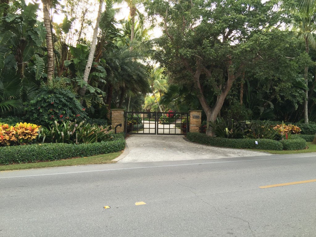 Another Gate We Liked on Captiva Island