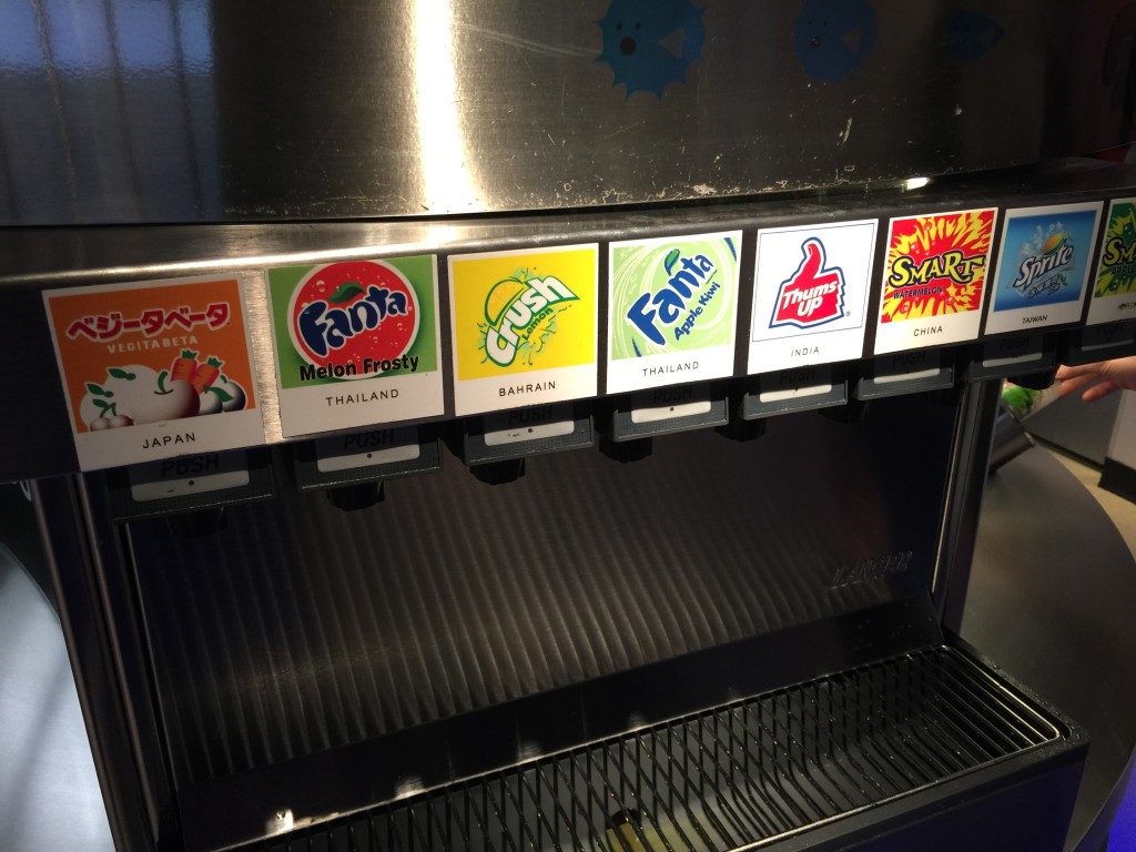 Asian Coca-Cola Flavors