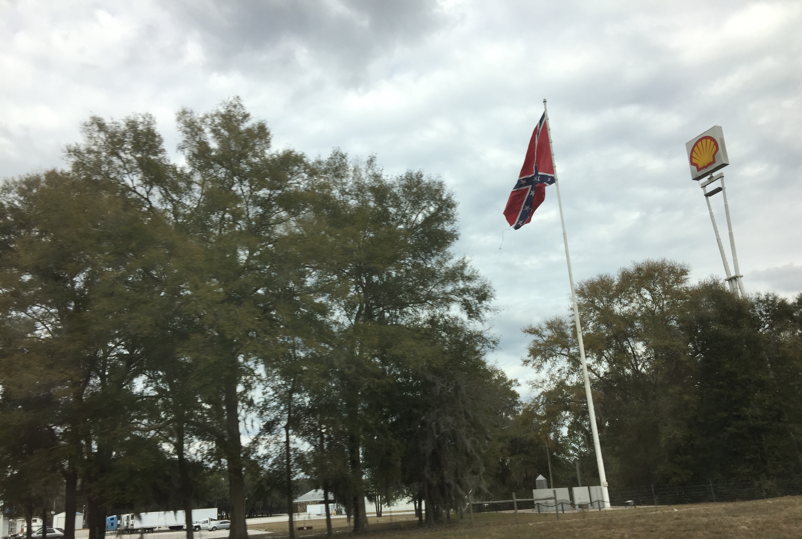 Confederate Flag Georgia