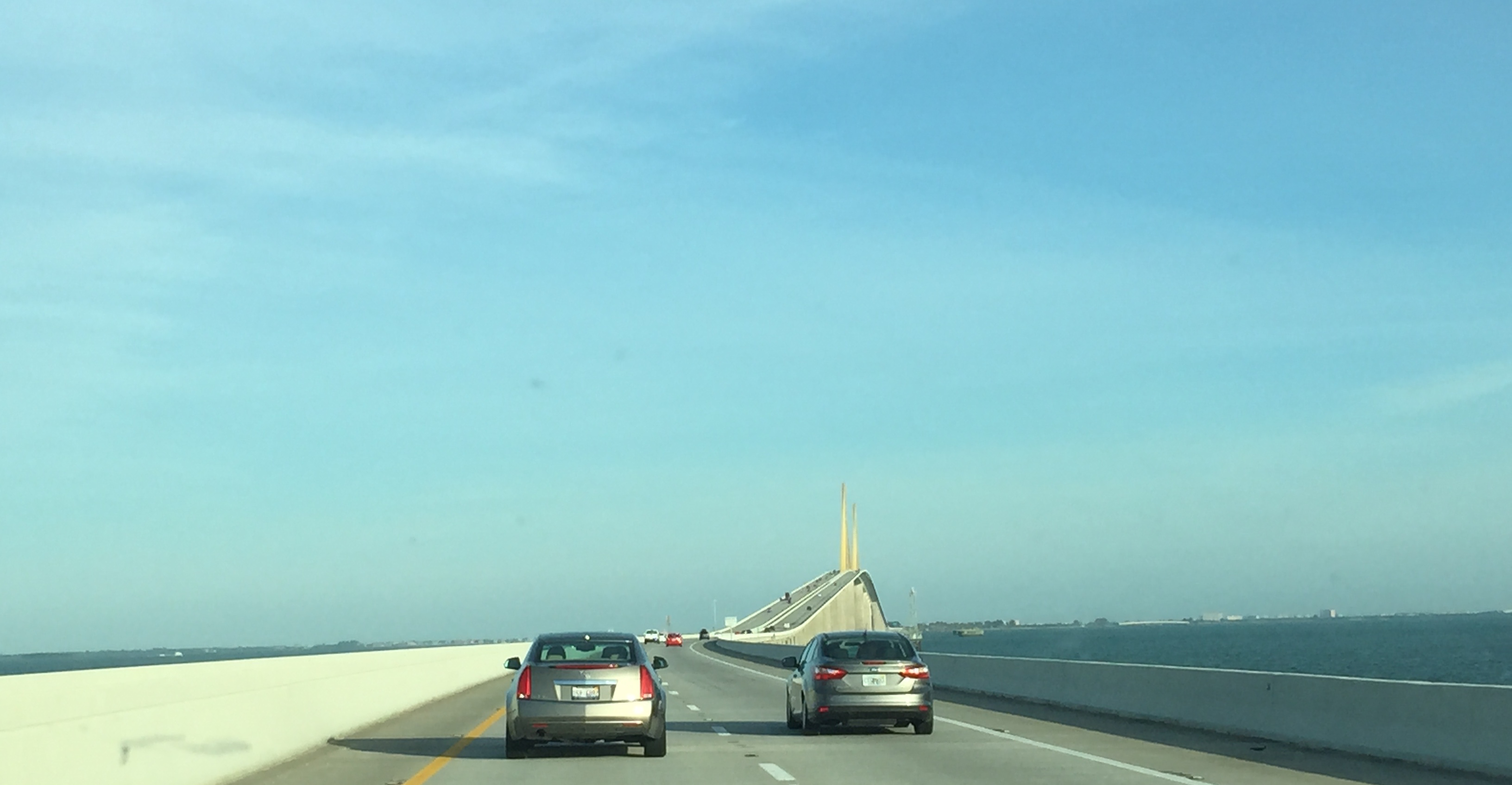 Heading Toward Tampa Bridge