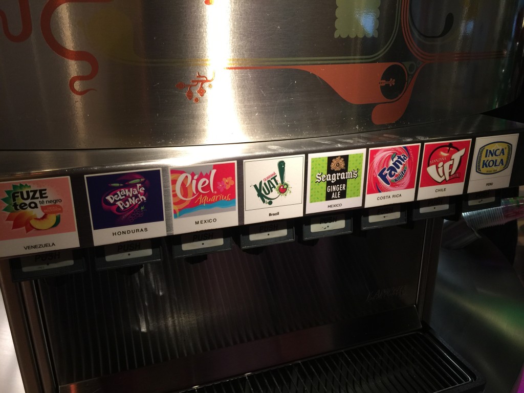 Latin America Coca-Cola Flavors