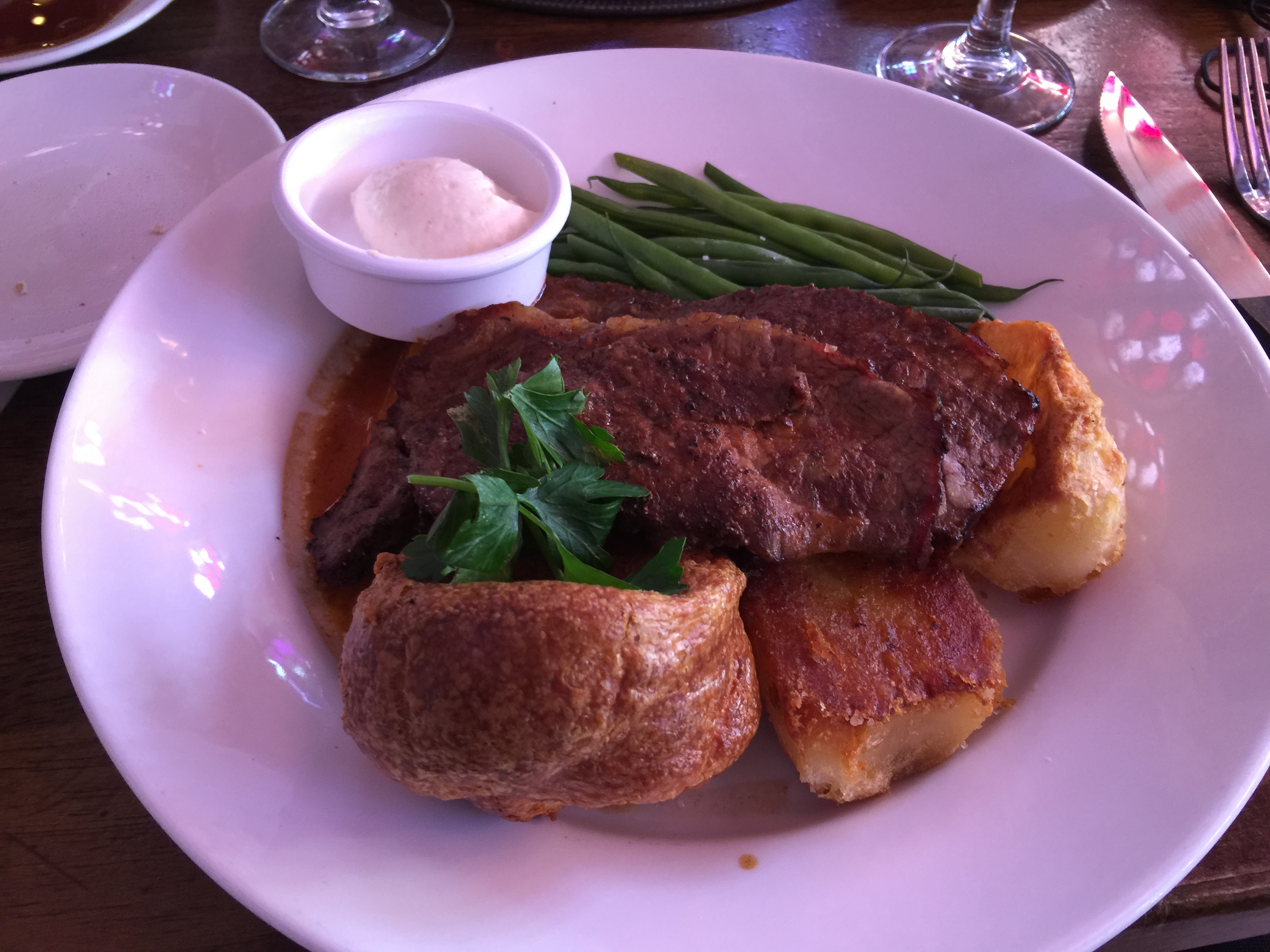 Raglan Road Downtown Disney Joshua Pot Roast